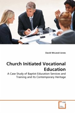 Church Initiated Vocational Education - McLeod-Jones, David