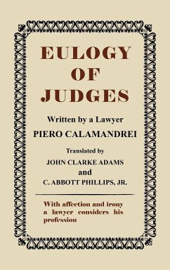 Eulogy of Judges