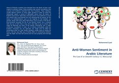 Anti-Women Sentiment in Arabic Literature