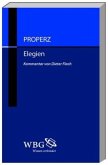 Properz - Elegien, Kommentar