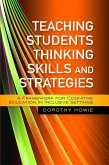 Teaching Students Thinking Skills and Strategies: A Framework for Cognitive Education in Inclusive Settings
