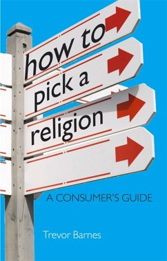 How to Pick a Religion - Barnes, Trevor