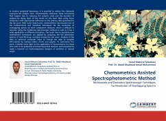 Chemometrics Assisted Spectrophotometric Method