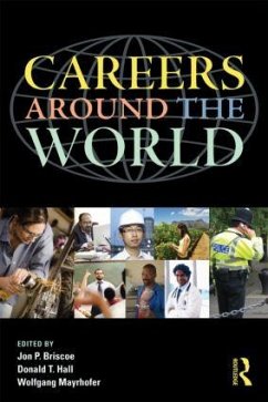 Careers Around the World - Briscoe, Jon P; Hall, Douglas T; Mayrhofer, Wolfgang