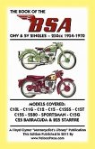 BOOK OF THE BSA OHV & SV SINGLES 250cc 1954-1970