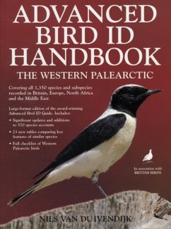 Cover Advanced Bird ID Handbook