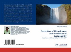 Perception of Microfinance and the Politics of Sustainability