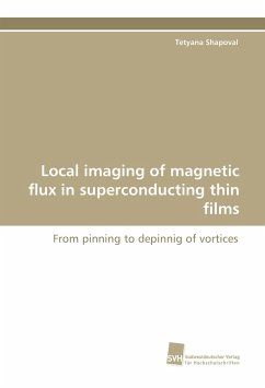 Local imaging of magnetic flux in superconducting thin films - Shapoval, Tetyana
