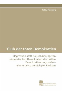 Club der toten Demokratien - Romberg, Tobias