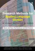 Research Methods for Applied Language Studies