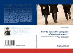 How to Speak the Language of Russian Business?