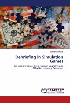 Debriefing in Simulation Games - Feinberg, Joseph