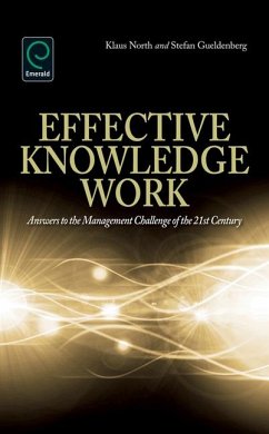 Effective Knowledge Work - North, Klaus; Gueldenberg, Stefan