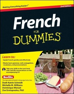 French For Dummies, with CD - Erotopoulos, Zoe; Schmidt, Dodi-Katrin; Williams, Michelle M.; Wenzel, Dominique