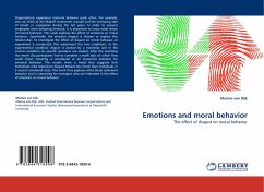 Emotions and moral behavior - Dijk, Marèse van