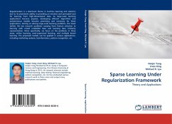 Sparse Learning Under Regularization Framework