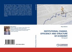 INSTITUTIONAL CHANGE, EFFICIENCY AND STRUCTURE OF ECONOMY