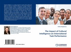 The Impact of Cultural Intelligence on International Task Performance