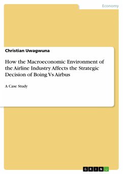 How the Macroeconomic Environment of the Airline Industry Affects the Strategic Decision of Boing Vs Airbus - Uwagwuna, Christian