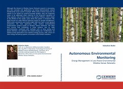 Autonomous Environmental Monitoring