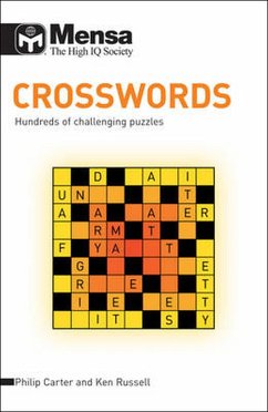 Mensa - Crossword Puzzles - Russell, Ken; Carter, Philip