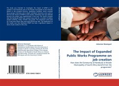 The Impact of Expanded Public Works Programme on job creation