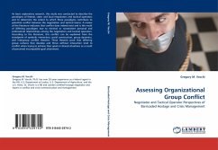 Assessing Organizational Group Conflict - Vecchi, Gregory M.