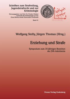 Cover Erziehung und Strafe