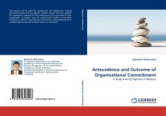 Antecedence and Outcome of Organisational Commitment