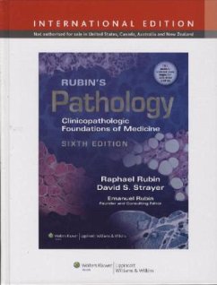 Cover Rubin's Pathology: Clinicopathologic Foundations of Medicine, International Edition
