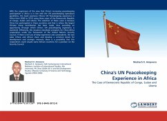 China''s UN Peacekeeping Experience in Africa - Ampwera, Meshach K.