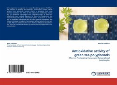 Antioxidative activity of green tea polyphenols