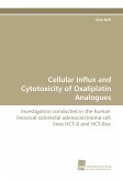 Cellular Influx and Cytotoxicity of Oxaliplatin Analogues Cellular Influx and Cytotoxicity of Oxaliplatin Analogues