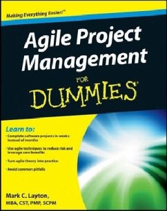 Cover Agile Project Management For Dummies