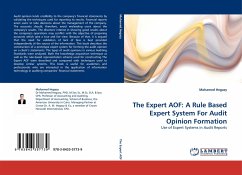 The Expert AOF: A Rule Based Expert System For Audit Opinion Formation