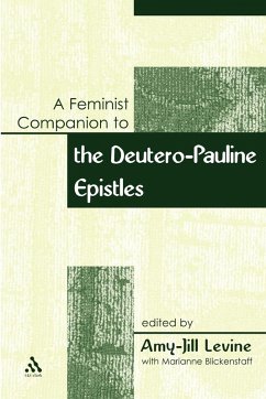 Feminist Companion to Paul Cover Feminist Companion to Paul