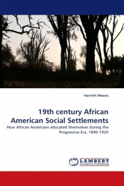 19th century African American Social Settlements - Means, Harriett