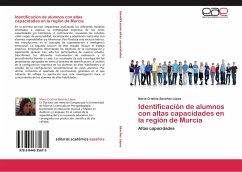 Identificación de alumnos con altas capacidades en la región de Murcia - Sánchez López, Maria Cr.