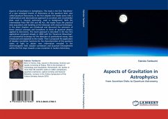 Aspects of Gravitation in Astrophysics - Tamburini, Fabrizio