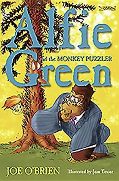 Alfie Green and the Monkey Puzzler - O'Brien, Joe