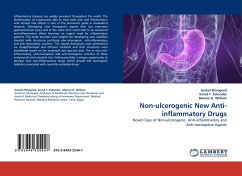 Non-ulcerogenic New Anti-inflammatory Drugs