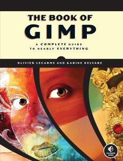Cover The Book of GIMP
