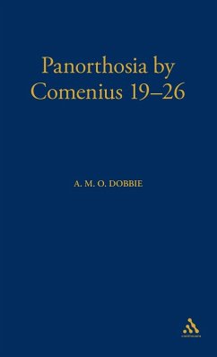 Cover Panorthosia by Comenius 19-26