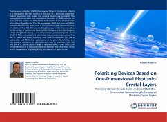 Polarizing Devices Based on One-Dimensional Photonic-Crystal Layers - Khanfar, Hazem
