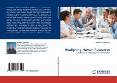 Realigning Human Resources - Langshaw, Nicholas