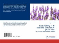 Sustainability of the medicinal and aromatic plants sector - Kullaj, Endrit;Çakalli, Majlinda