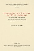 Politiques de l'écriture, Bataille / Derrida