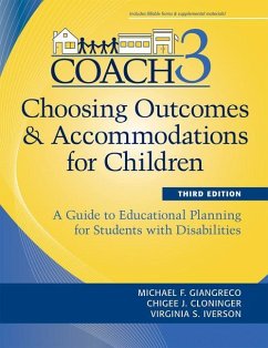 Choosing Outcomes and Accommodations for Children (Coach) - Giangreco, Michael; Cloninger, Chigee J; Iverson, Virginia