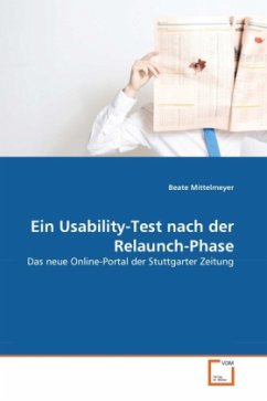 Cover Ein Usability-Test nach der Relaunch-Phase