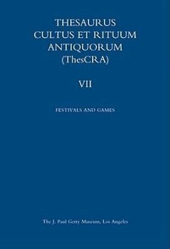 Cover Thesaurus Cultus Et Rituum Antiquorum Volume VII